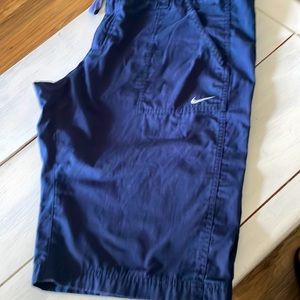 Macy blue Bermuda shorts Nike